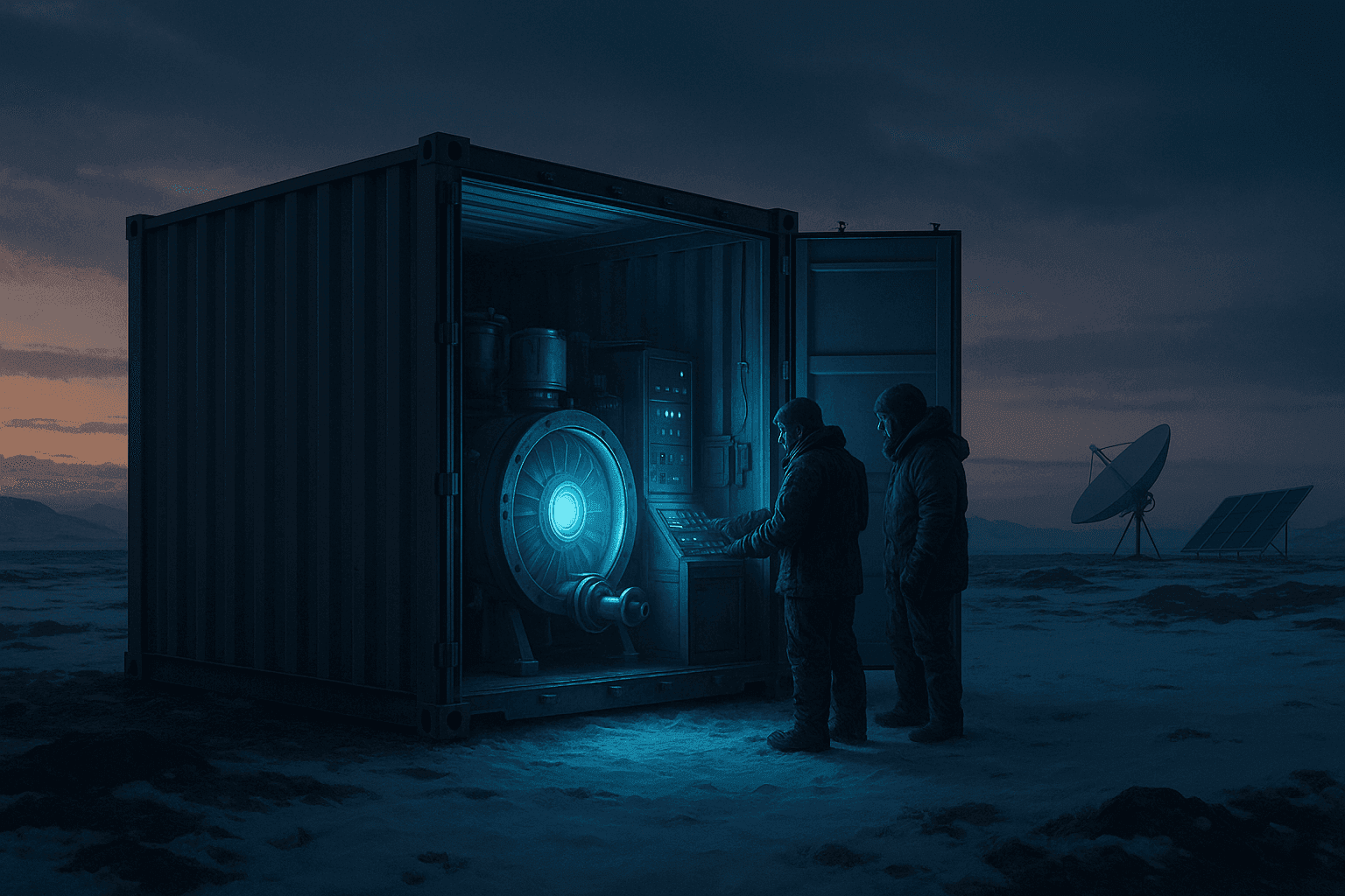 Nano Nuclear’s $105 Million Micro-Reactor Bet: Why Investors See a Market in Portable Fission