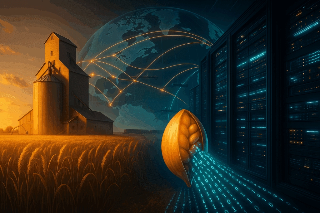 Big Data, Big Grain: How the $34 Billion Bunge–Viterra Tie-Up Could Rewire Global Food Trade