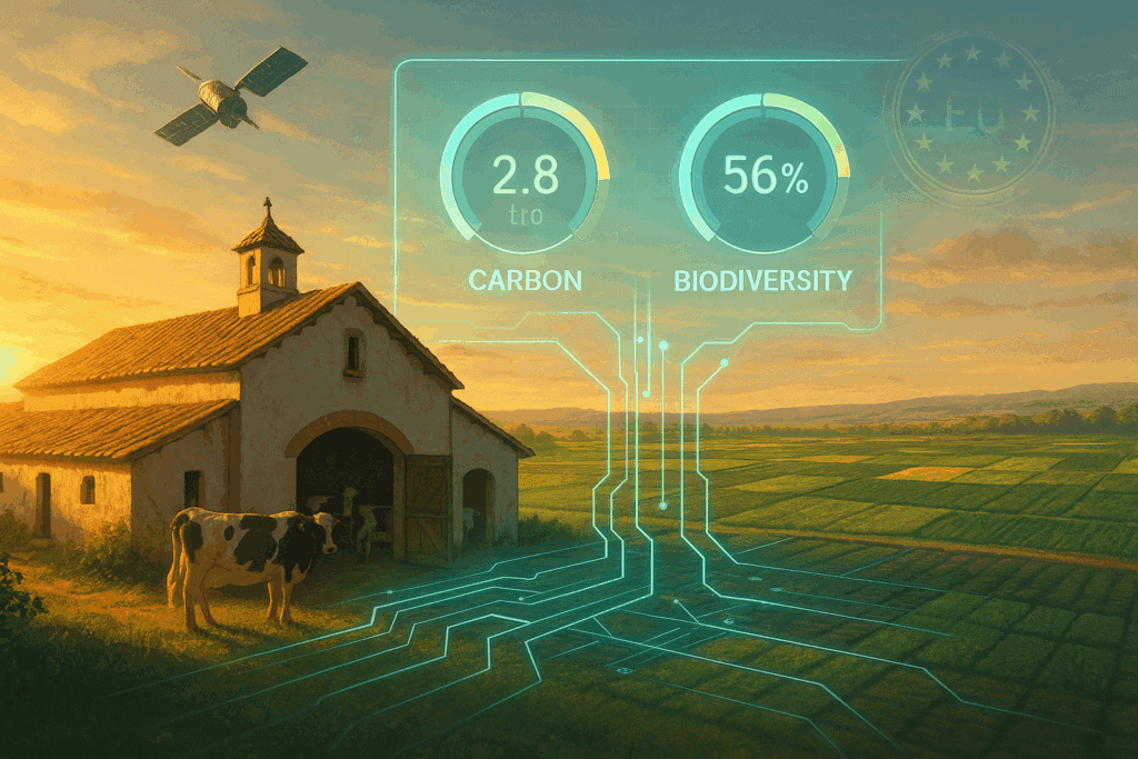 ODOS Raises Seed Funding to Give Europe’s Farm Co-ops a Carbon Compliance Dashboard