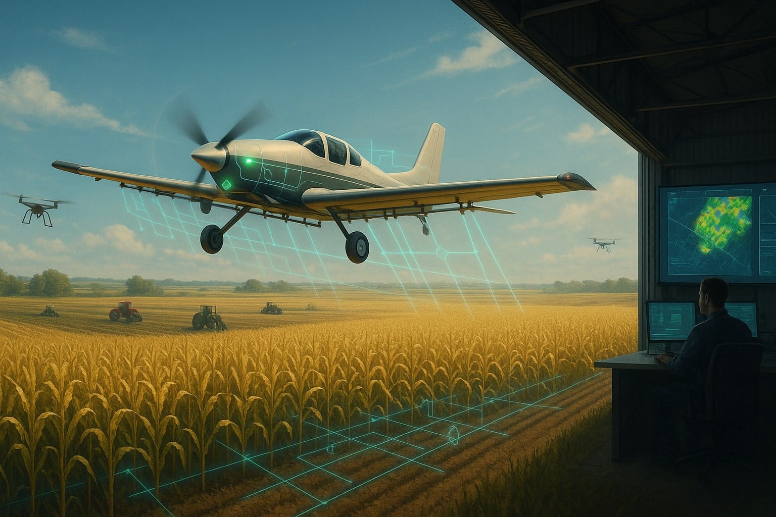 From Drones to AI Crop Dusters: What China’s Aerial Spraying Push Means for U.S. AgTech