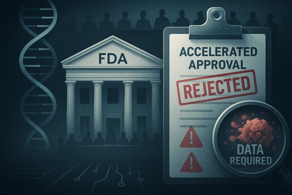 from-hope-to-proof:-how-prasad’s-fda-could-reshape-biotech-approvals