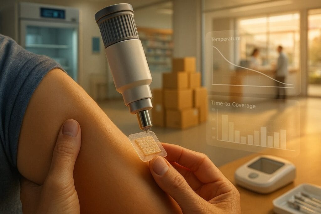 the-patch-that-could-unstick-vaccination:-vaxxas’s-a$90m-bet-on-needle-free-delivery