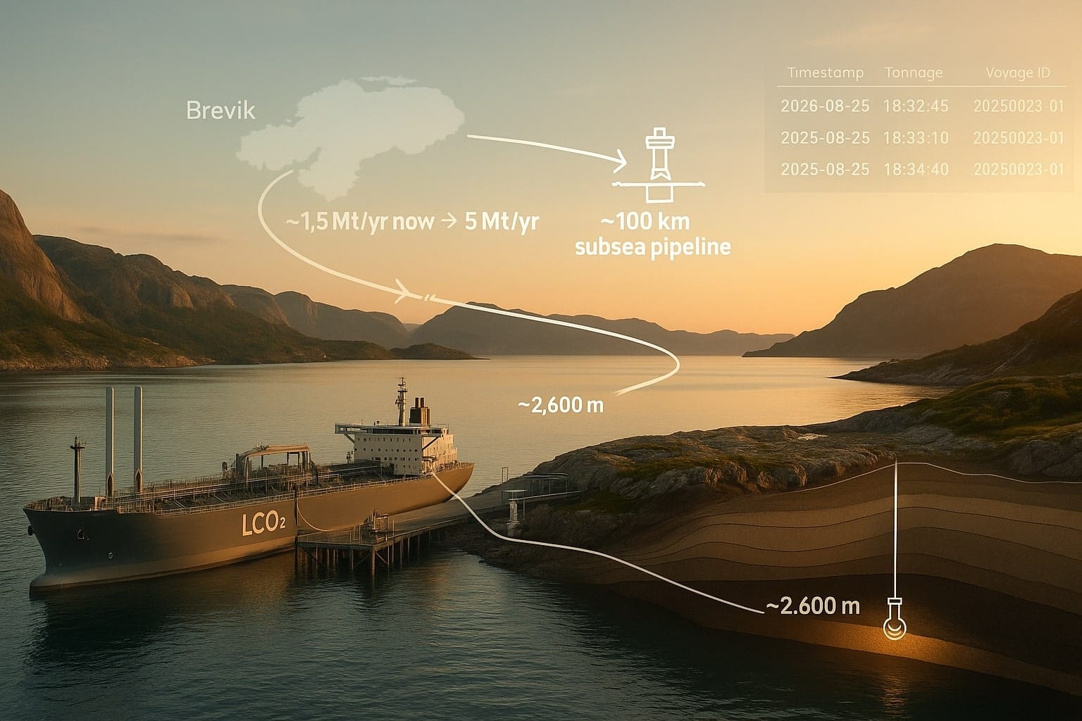 Northern Lights, Switched On: Europe’s First Cross-Border CO₂ Storage Goes Live