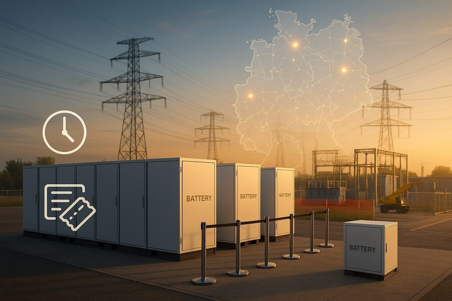 Germany’s 500GW battery queue is a bubble built by policy