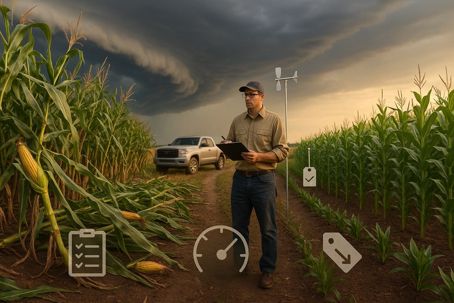 Short Corn, Long Drought: Can “Short-Stature” Hybrids + Policy Shifts De-risk Maize?