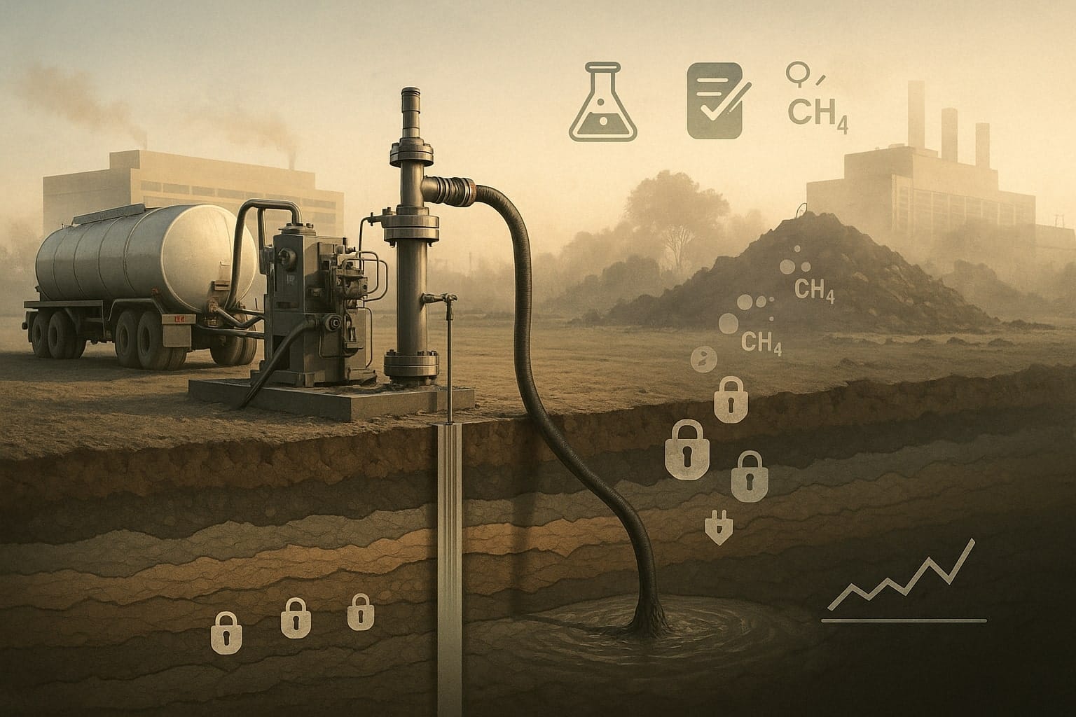 Beyond tonnes: Google’s Vaulted Deep pact targets methane, not just CO₂