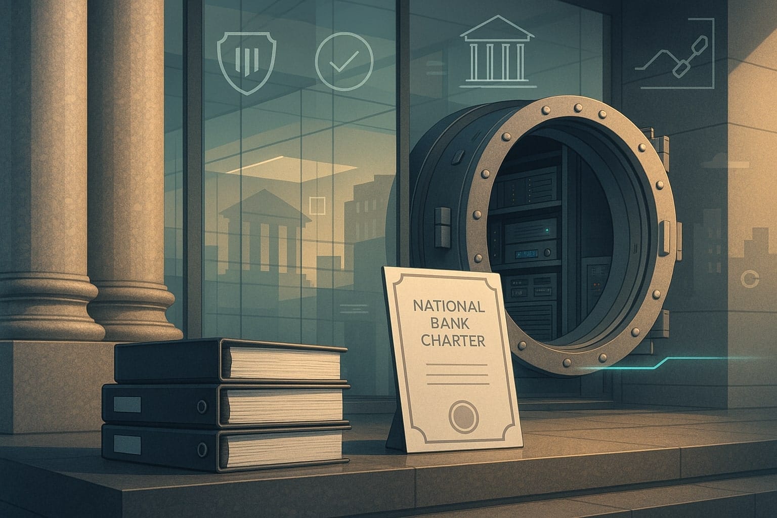 OCC’s conditional charter for Erebor Bank hints at a new template for digital‑asset banking