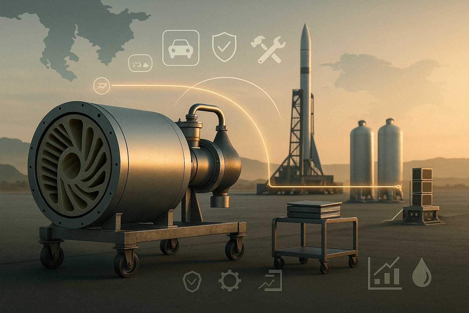 HyImpulse’s €45m bet on hybrid rockets — can Europe’s “taxi to orbit” fix the small-launch gap?