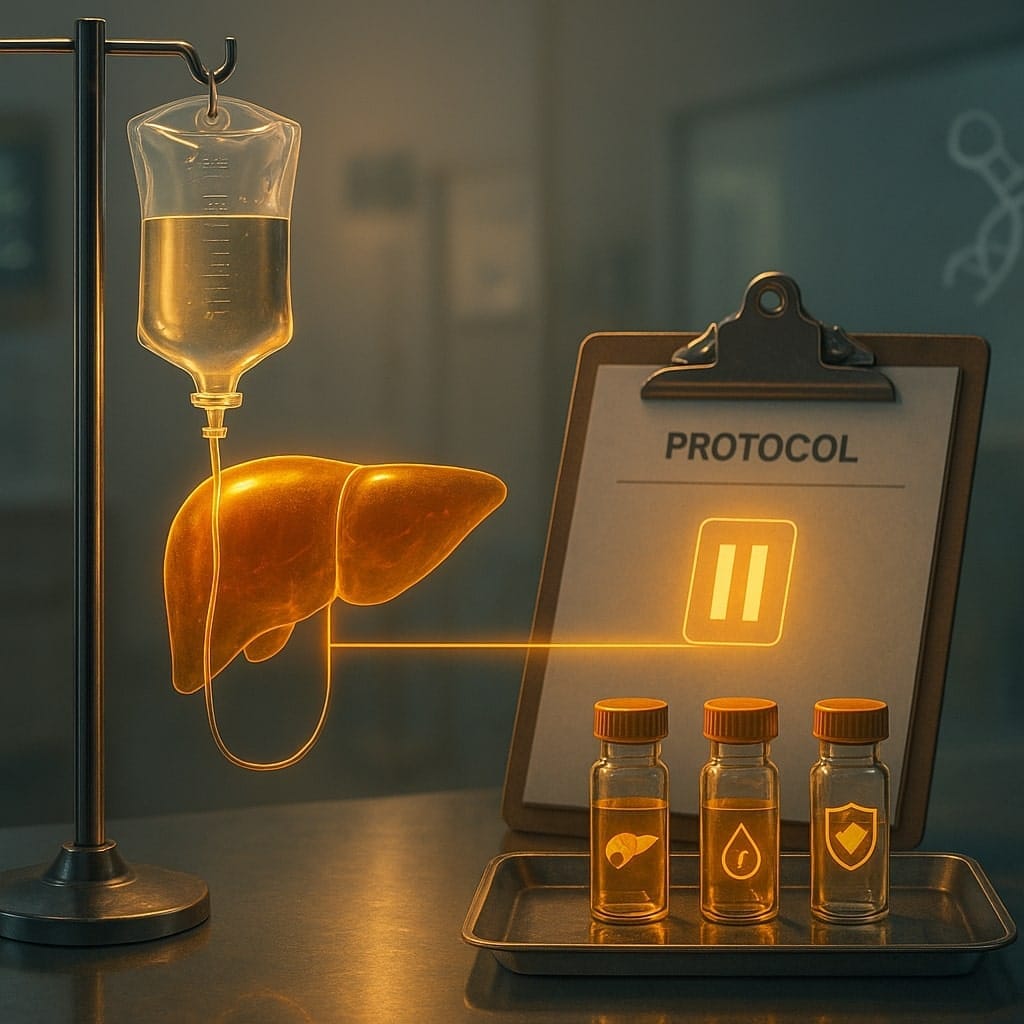 Intellia’s gene-editing drug faces a liver-safety test as Phase 3 trials pause