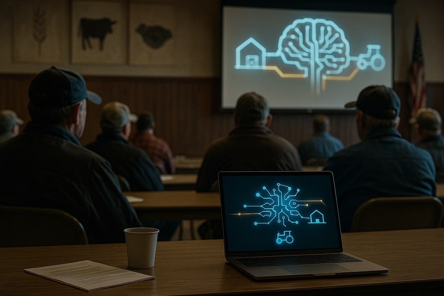 Who gets to write the rules for AI on the farm? South Dakota’s family farmers want a say