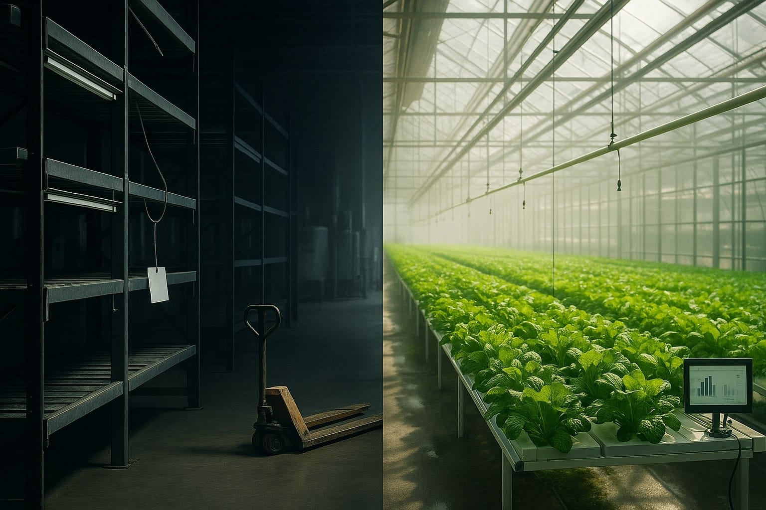 Vertical farming’s split-screen moment: liquidation in Georgia, quiet growth in the greenhouses