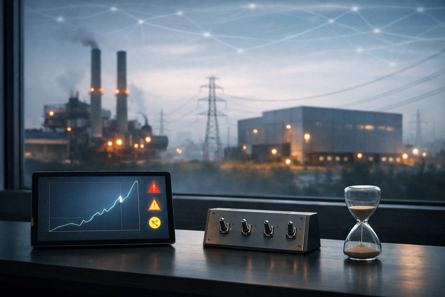 The peaker paradox: how AI is keeping America’s dirtiest power plants alive