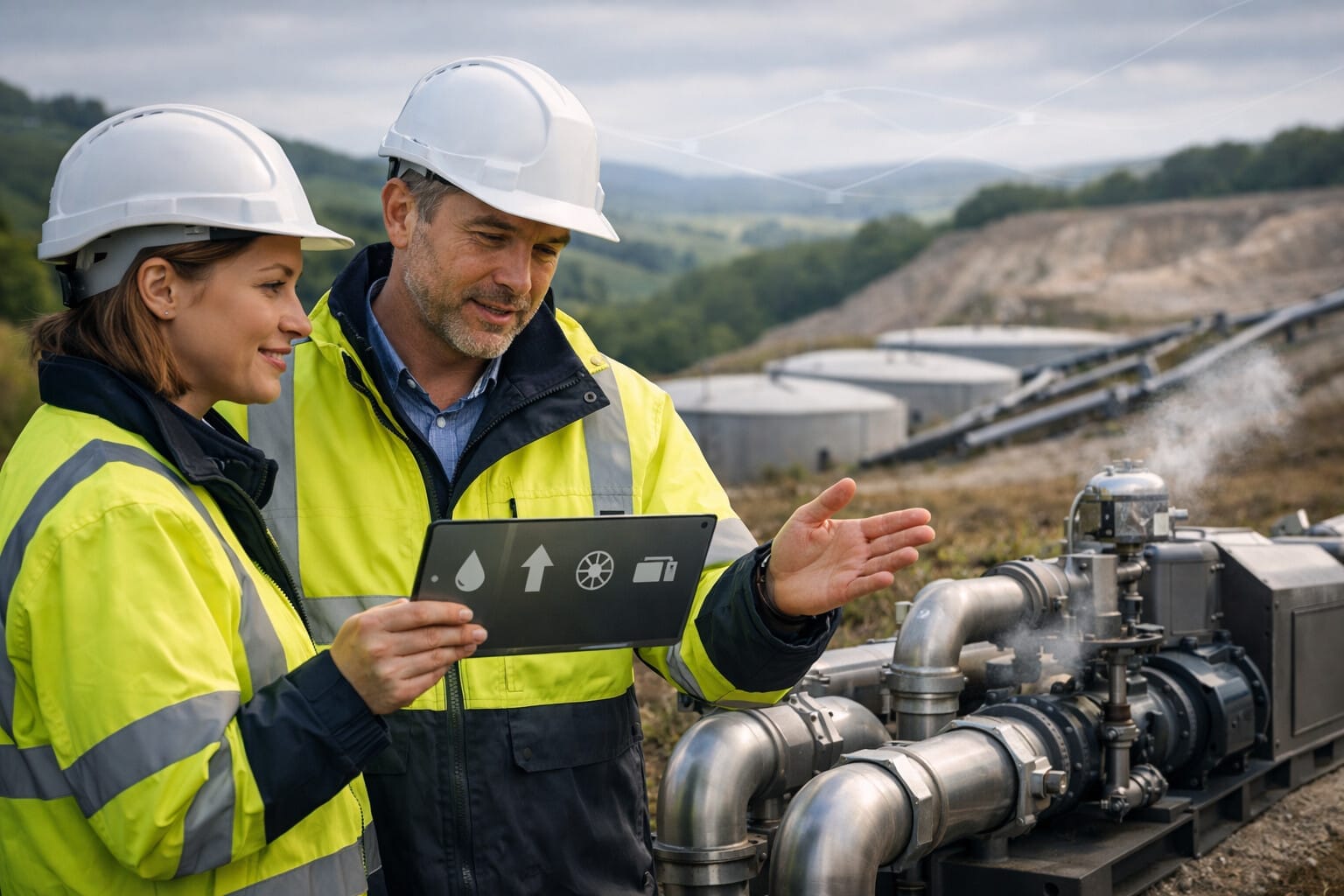 Devon’s “Hillside Battery” Tries to Make Pumped Hydro Work Without Mountains