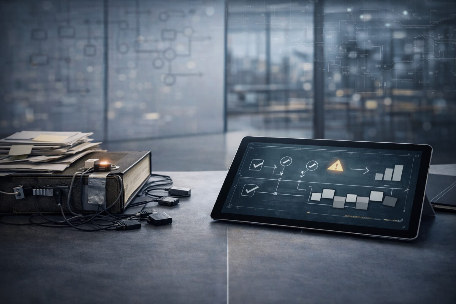 Digital Transformation Is Not About Technology. It’s About Changing How You Work.