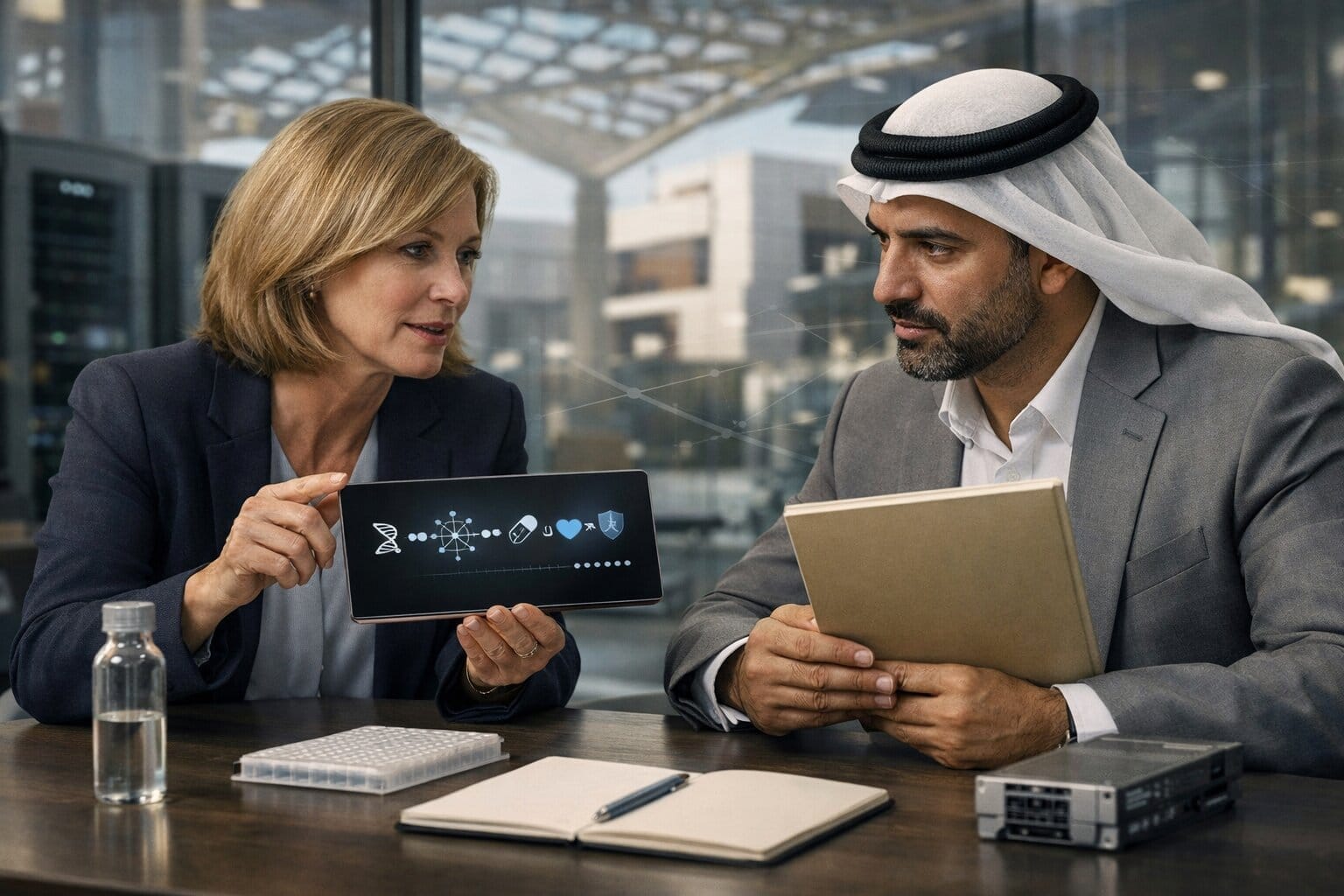 Abu Dhabi Wants to Own Longevity Biotech—and Juvenescence Is the Test Case