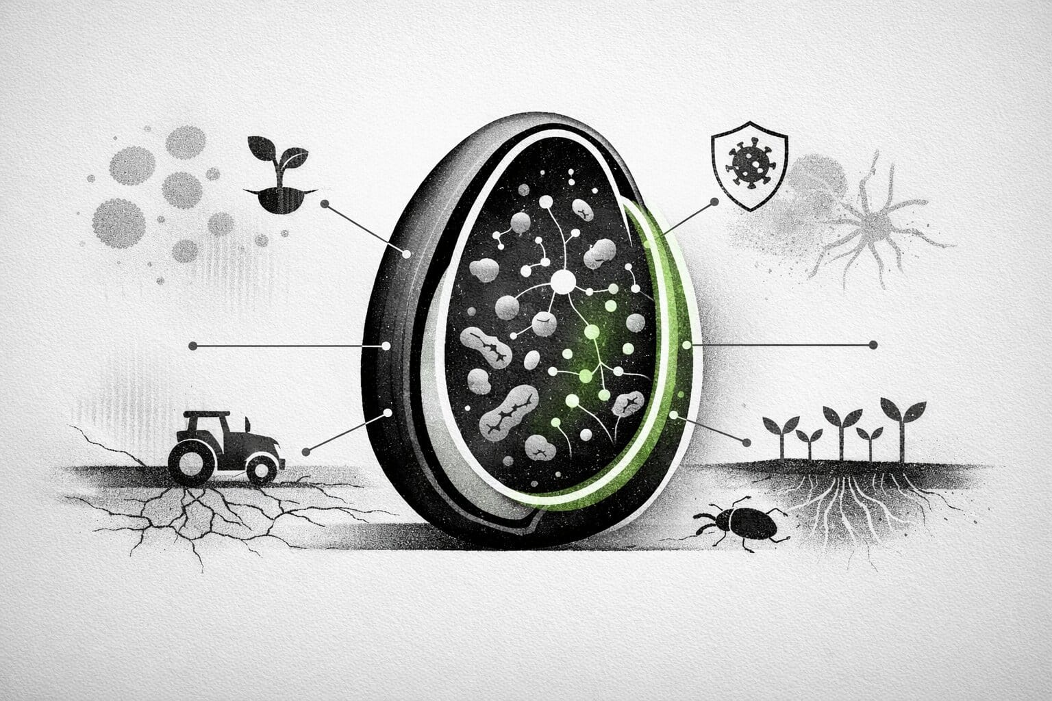 Why the next biologicals breakthrough may begin on the seed
